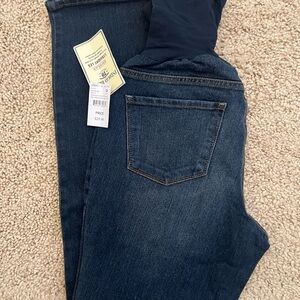 Indigo Blue Maternity Jean